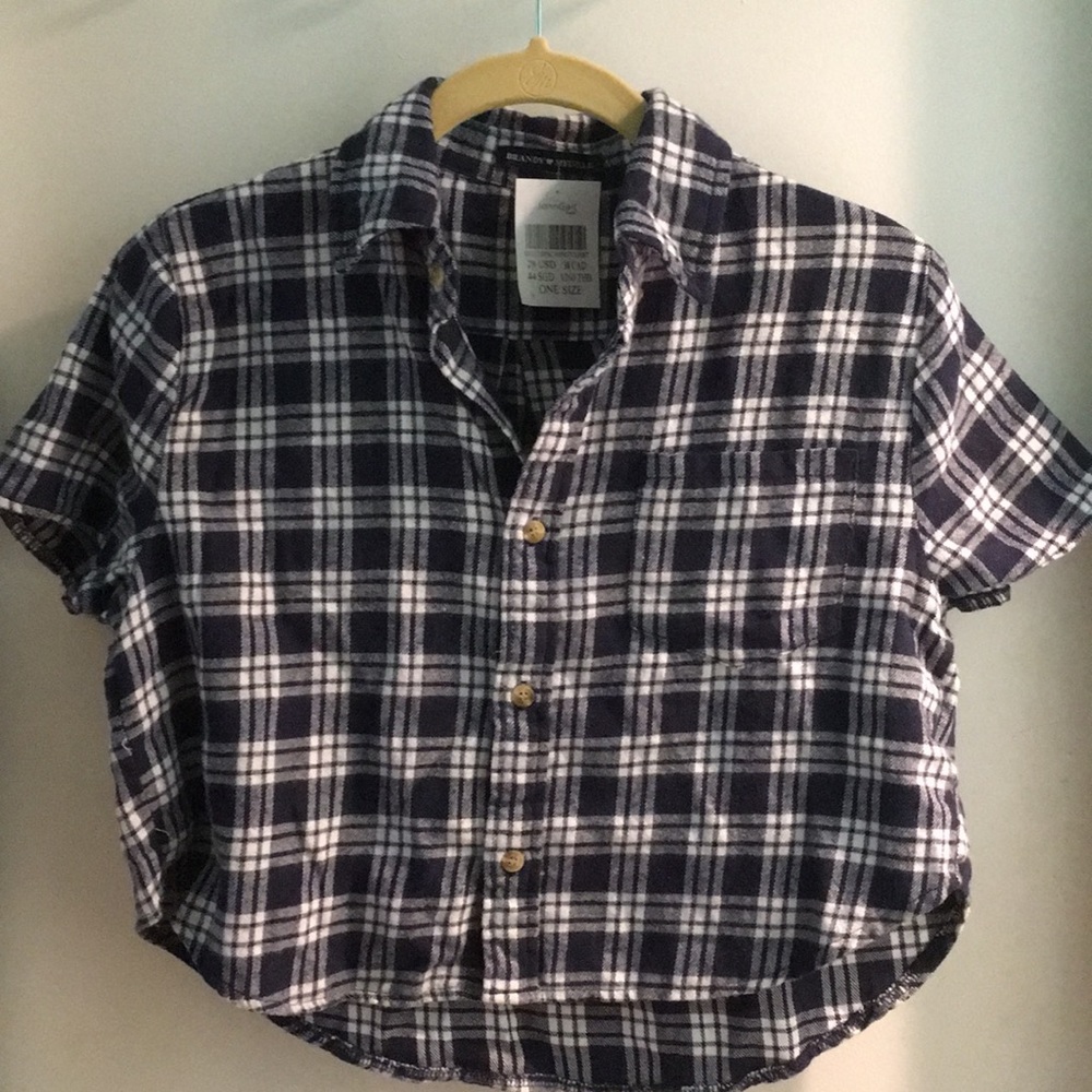 Brandy Melville collared shirt